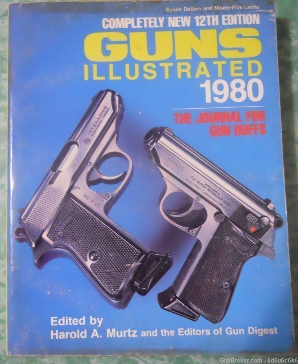 GUNS ILLUSTRATED 1980 - 12th. Edition-img-0