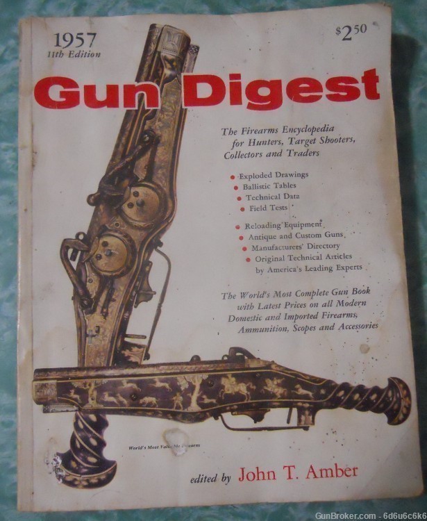 GUN DIGEST 1957 - 11th Edition-img-0