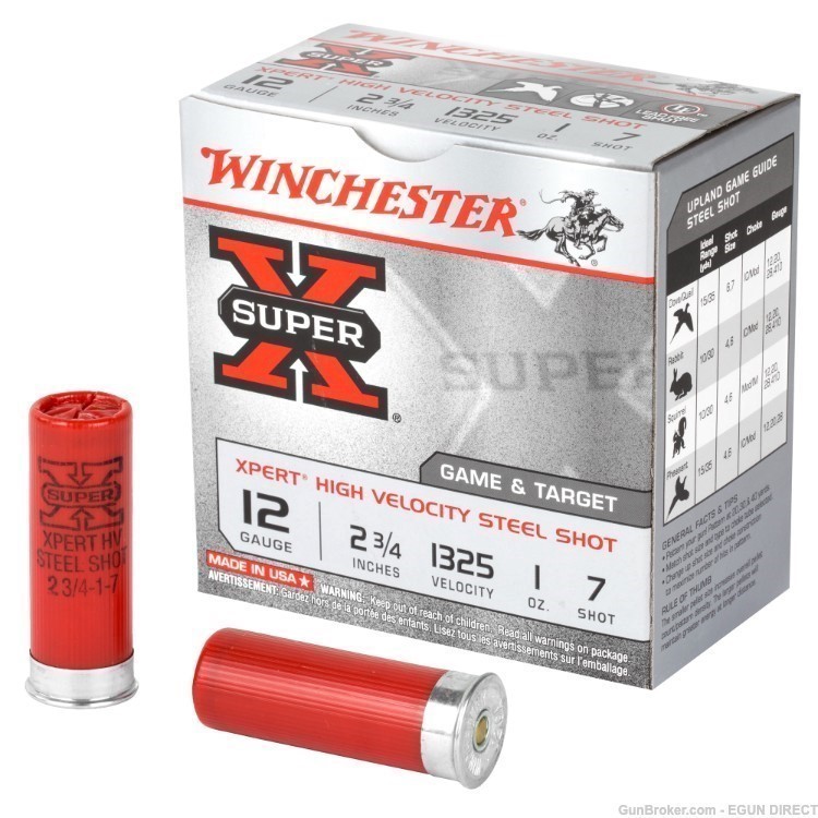 Winchester Xpert 12 Gauge 2.75" #7 WE12GT7-img-0