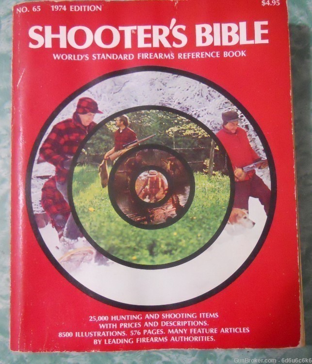 SHOOTERS BIBLE 1974 = #65-img-0