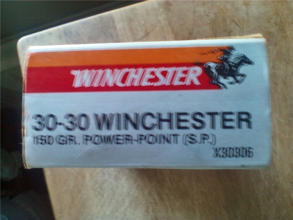 Winchester Super-X cf Pony Express 30-30 Winchester 150 gr. PP sp ammo-img-0
