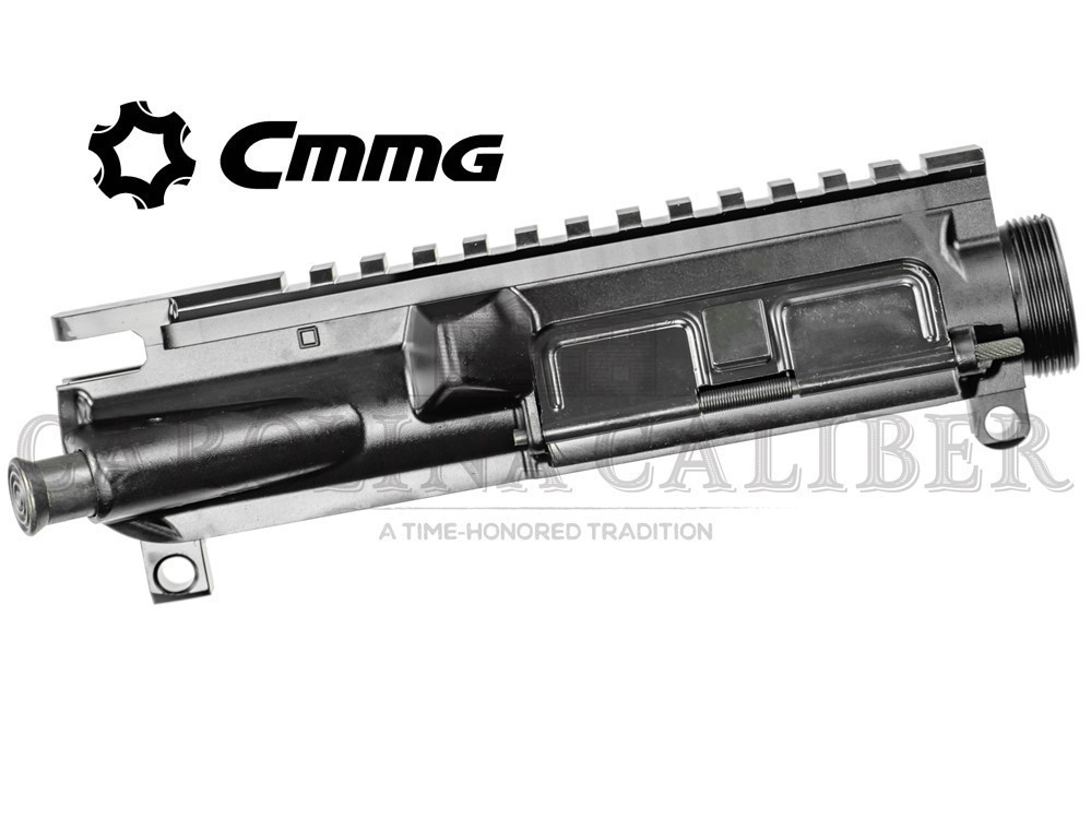 CMMG AR-15 UPPER RECEIVER ASSEMBLY 55BA22C MK4 AR15 223 BLACK-img-1
