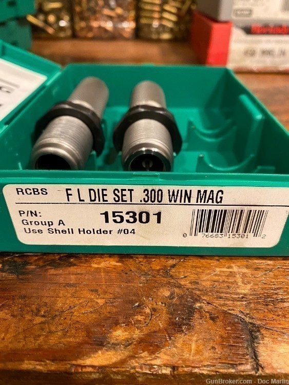 RCBS .300 Winchester Magnum 2 Die Set, Part Num 15301, 300 Win Mag-img-2