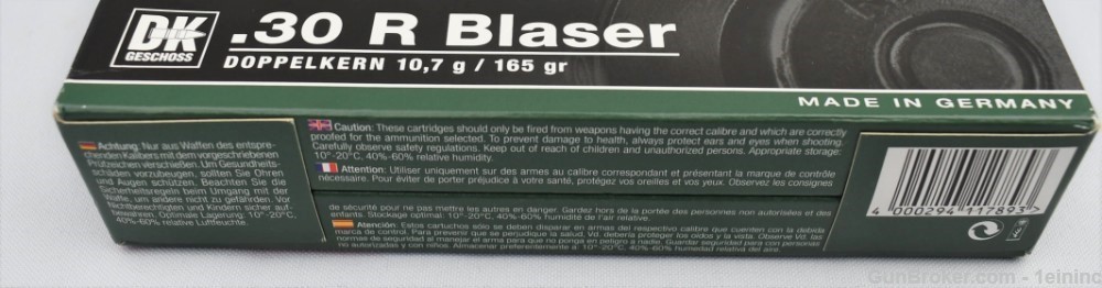 30 R Blaser By RWS 20rds box-img-3