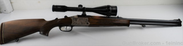 Blaser Double Rifle 243 / 8x68-img-5