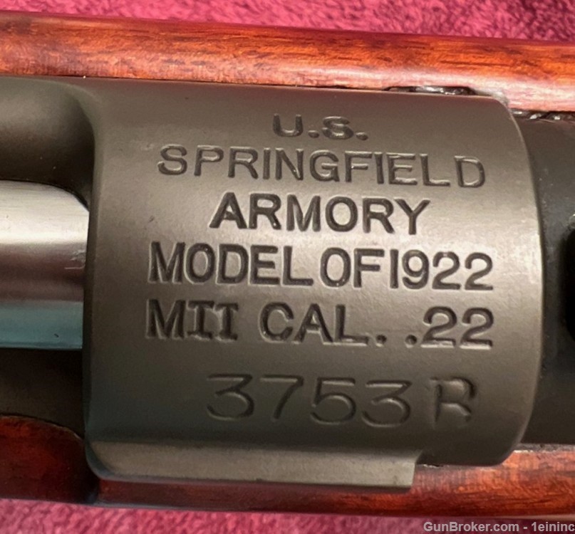 Springfield 1922 MII Matching Bolt-img-17