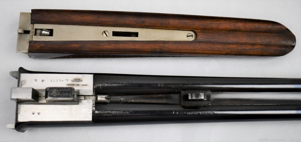 Juch Ferlach Double Rifle .375 Ejector-img-12