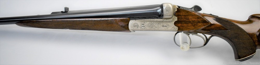 Juch Ferlach Double Rifle .375 Ejector-img-2