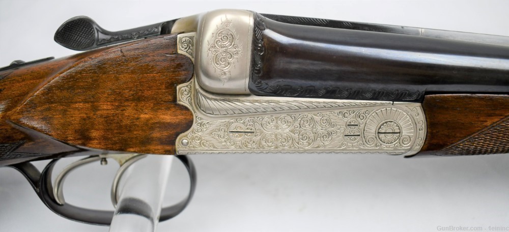 Juch Ferlach Double Rifle .375 Ejector-img-9