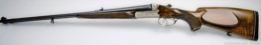 Juch Ferlach Double Rifle .375 Ejector-img-0