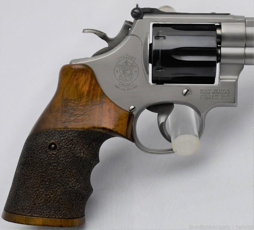S&W 686-4 Target Champion Two Tone-img-1