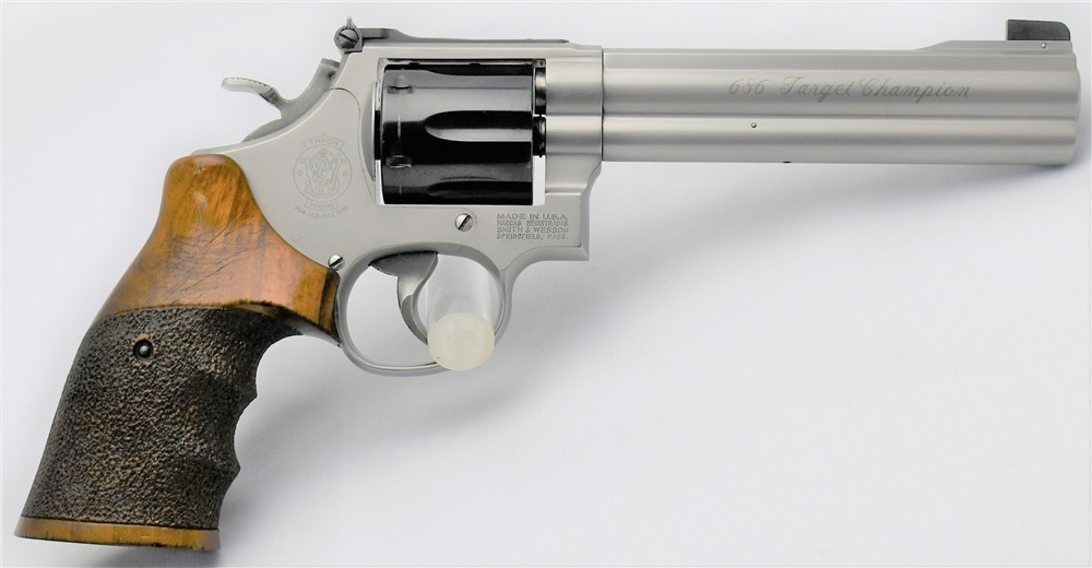 S&W 686-4 Target Champion Two Tone-img-0