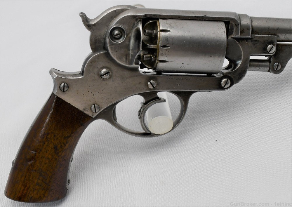 Starr 1858 Navy Revolver Scarce!-img-1