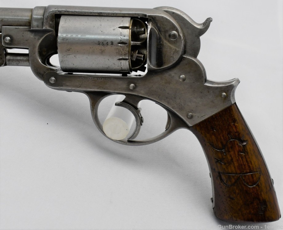 Starr 1858 Navy Revolver Scarce!-img-4