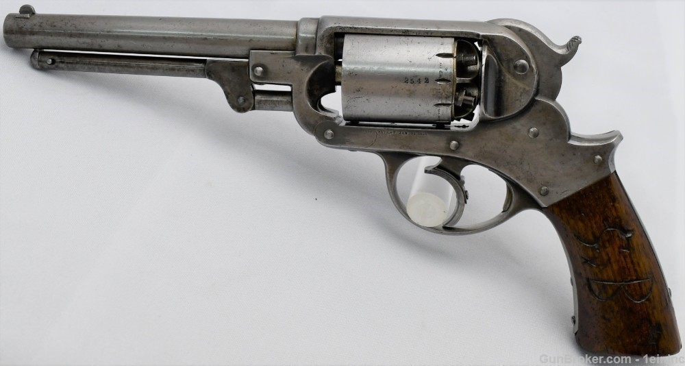 Starr 1858 Navy Revolver Scarce!-img-3