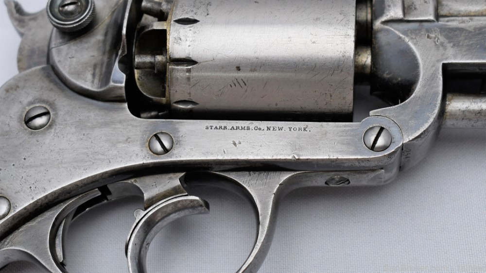 Starr 1858 Navy Revolver Scarce!-img-8