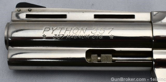 Colt Python 4” 1974 Nickel-img-3