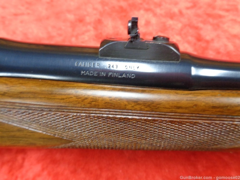 1965 BROWNING FN Sako High Power 243 Winchester bbr a Bolt Rifle WE TRADE-img-5