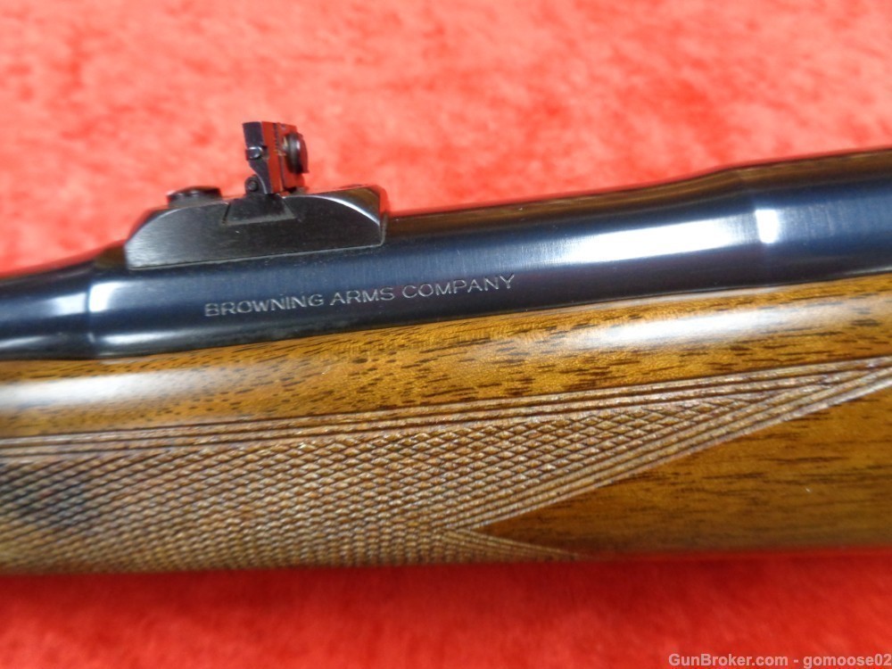 1965 BROWNING FN Sako High Power 243 Winchester bbr a Bolt Rifle WE TRADE-img-12
