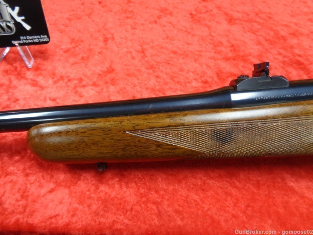 1965 BROWNING FN Sako High Power 243 Winchester bbr a Bolt Rifle WE TRADE-img-11