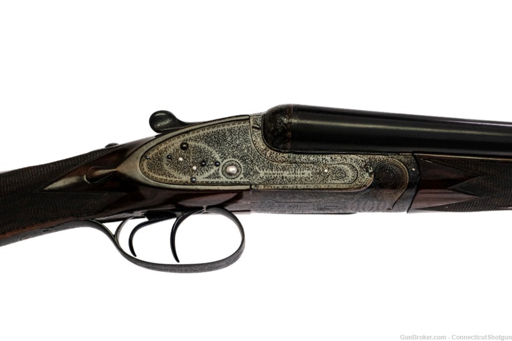 Henry Atkin (From Purdey) - Best Quality, Matched Pair, 12ga. 28" Barrels-img-0