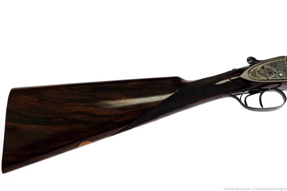 Henry Atkin (From Purdey) - Best Quality, Matched Pair, 12ga. 28" Barrels-img-2