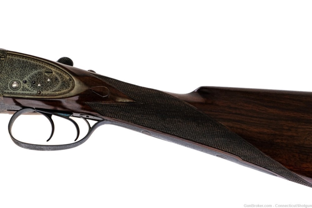 Henry Atkin (From Purdey) - Best Quality, Matched Pair, 12ga. 28" Barrels-img-18