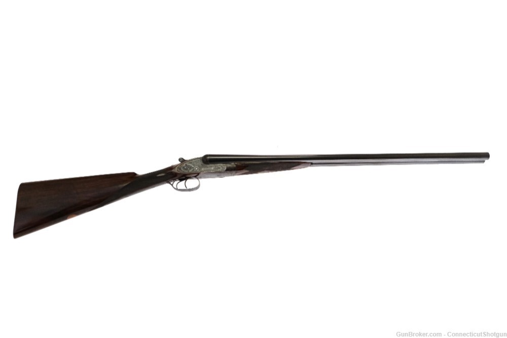 Henry Atkin (From Purdey) - Best Quality, Matched Pair, 12ga. 28" Barrels-img-21