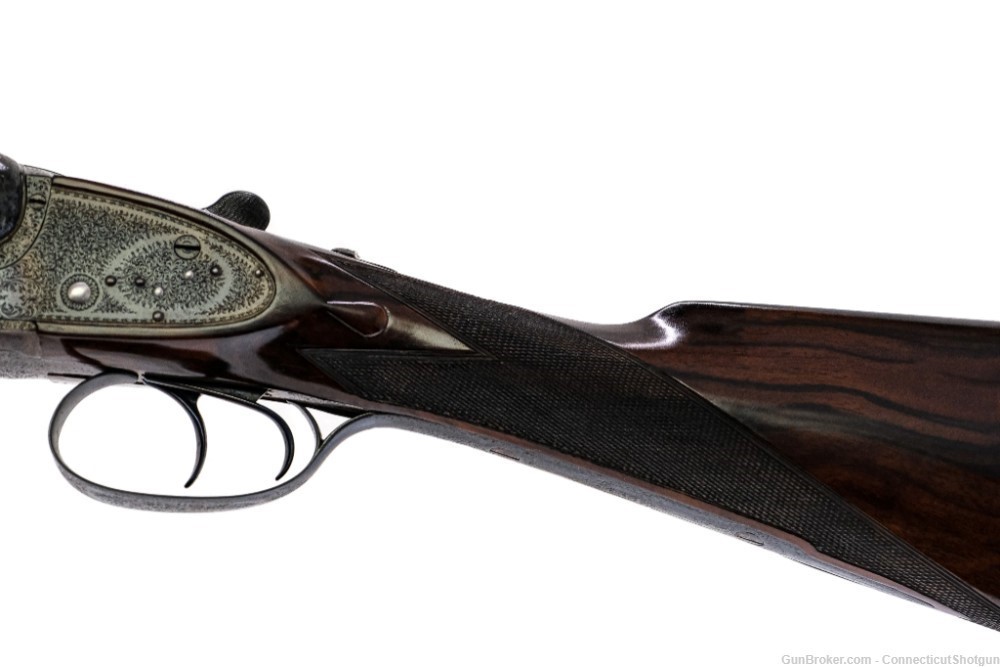 Henry Atkin (From Purdey) - Best Quality, Matched Pair, 12ga. 28" Barrels-img-7