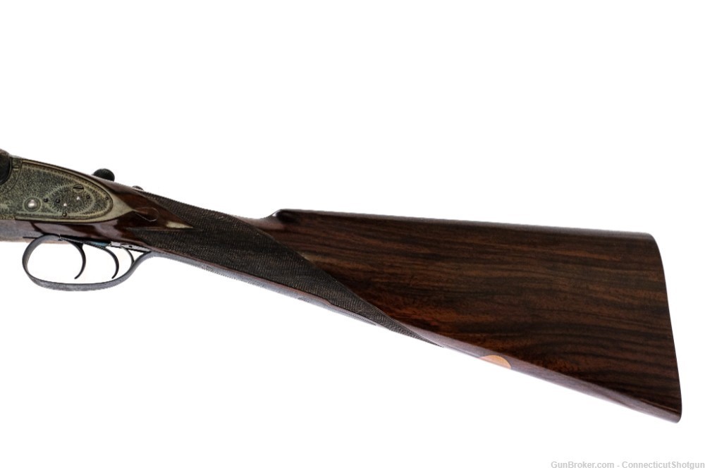 Henry Atkin (From Purdey) - Best Quality, Matched Pair, 12ga. 28" Barrels-img-14