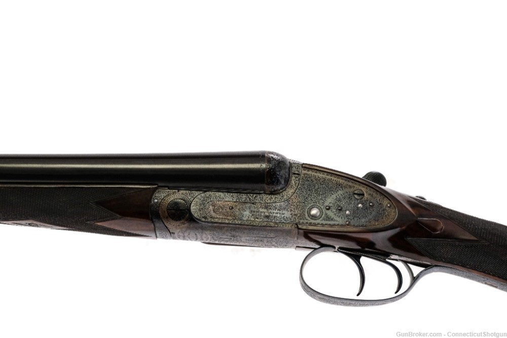 Henry Atkin (From Purdey) - Best Quality, Matched Pair, 12ga. 28" Barrels-img-1