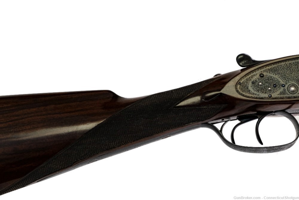 Henry Atkin (From Purdey) - Best Quality, Matched Pair, 12ga. 28" Barrels-img-17