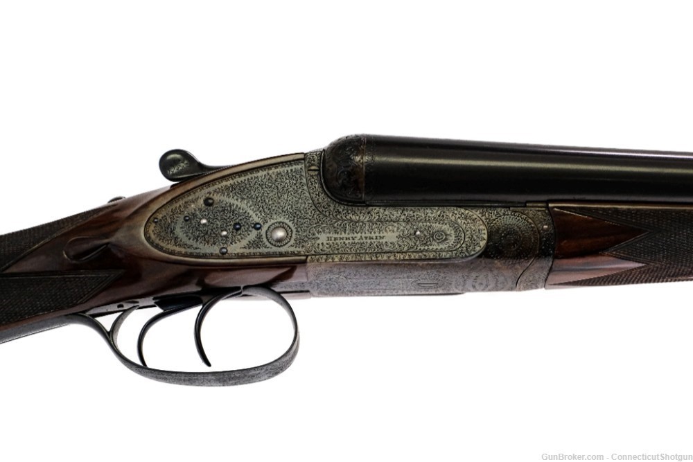 Henry Atkin (From Purdey) - Best Quality, Matched Pair, 12ga. 28" Barrels-img-11