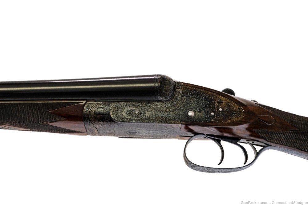 Henry Atkin (From Purdey) - Best Quality, Matched Pair, 12ga. 28" Barrels-img-12