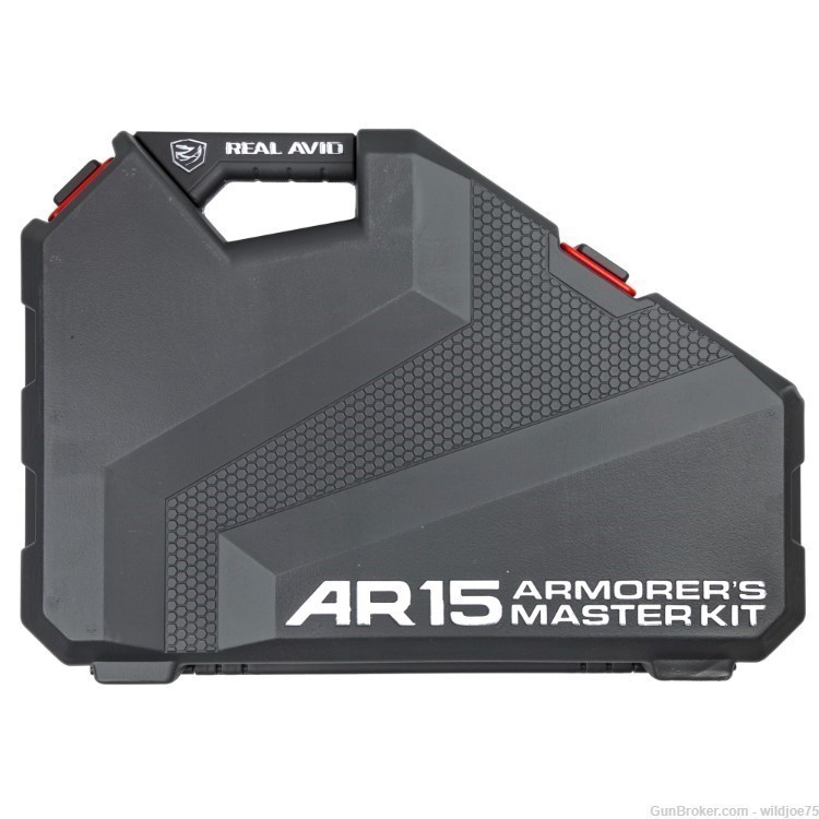 Real Avid, Armorer's Master Tool Kit, For AR15, Master Grade Tools To Build-img-1