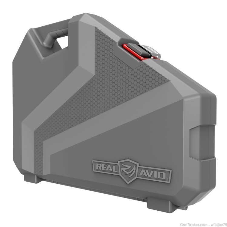 Real Avid, Armorer's Master Kit AR15 PRO, AR15 Tool Kit, Gray Carry Case-img-2