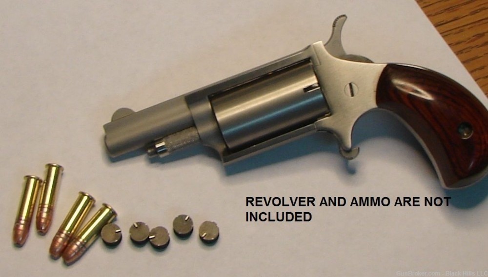 CONVERSION CYLINDER FOR CAP AND BALL NAA 22MCB & NAA 1860-4CB SHOOTS 22 LR!-img-8