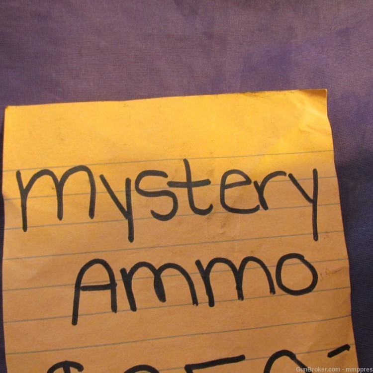 Mystery Ammo Sealed in Package-img-1
