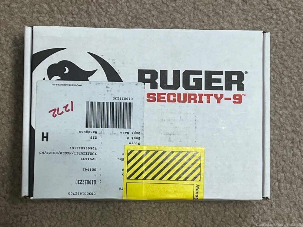 Ruger Security-9 with Tactical Reflex Dot Sight, compact Light & upgrade’s-img-18