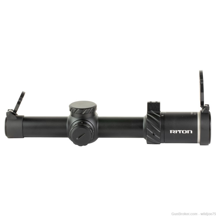 Riton Optics, 3 Series Tactix, Rifle Scope, 1-8X24mm, 30mm Tube, OT Illumin-img-0