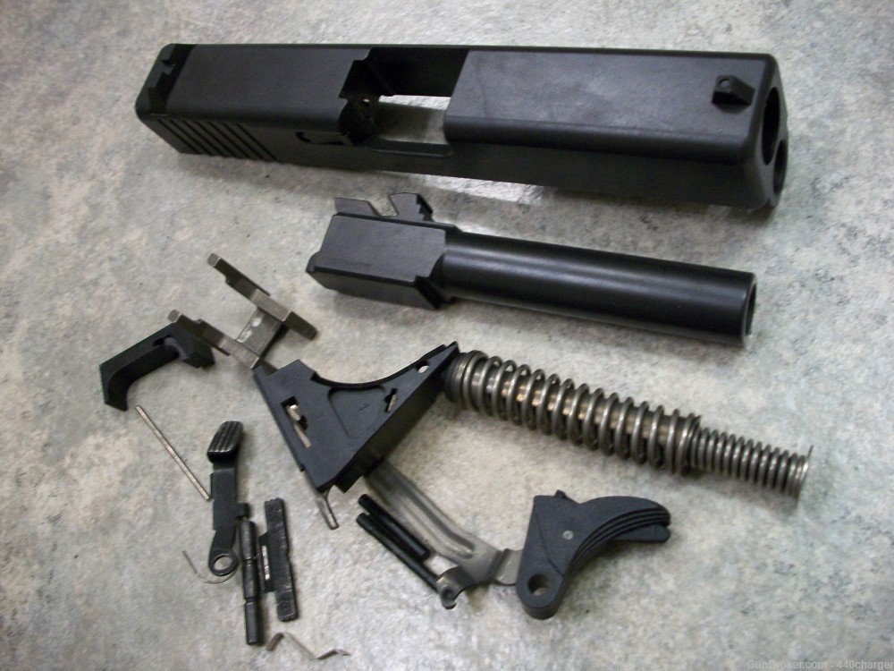 GLOCK 23 PARTS KIT 40 s&w slide barrel trigger factory upper pistol .40 cal-img-2