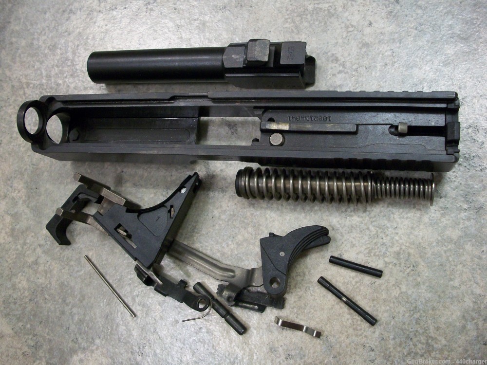 GLOCK 23 PARTS KIT 40 s&w slide barrel trigger factory upper pistol .40 cal-img-3
