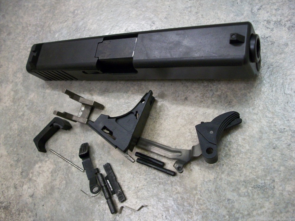 GLOCK 23 PARTS KIT 40 s&w slide barrel trigger factory upper pistol .40 cal-img-1