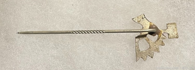 W.W. II. German  “NSBO” Stick Pin with Original LDO Card-img-4