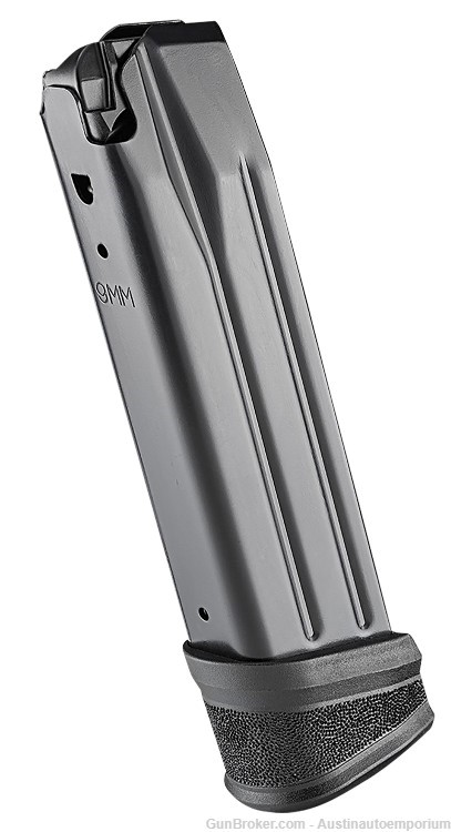 Springfield Armory EC6020 Echelon 20rd Extended, 9mm Luger Black Stainless -img-0