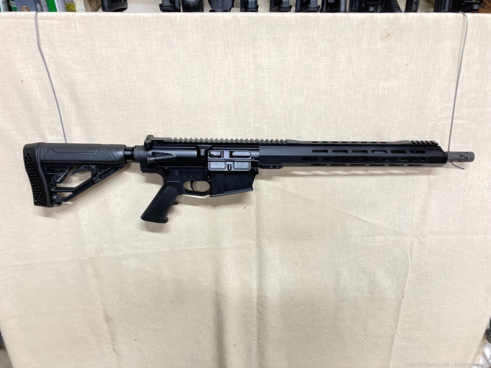 AR-10 AR308 Custom Tennessee Arms .308 16" MLOK-img-0