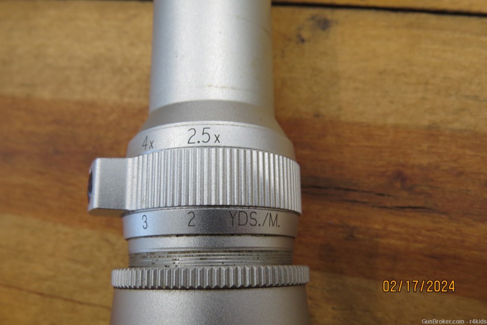 Leupold VARI-X III 2.5-8x36mm Silver Stainless Finish MIL DOT Reticle-img-14