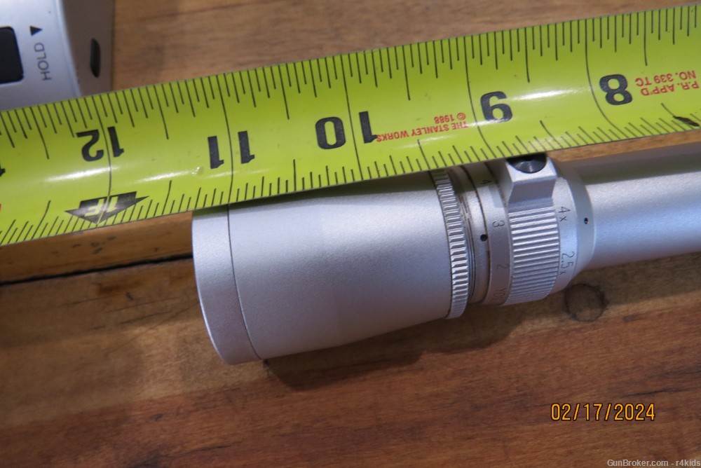 Leupold VARI-X III 2.5-8x36mm Silver Stainless Finish MIL DOT Reticle-img-24