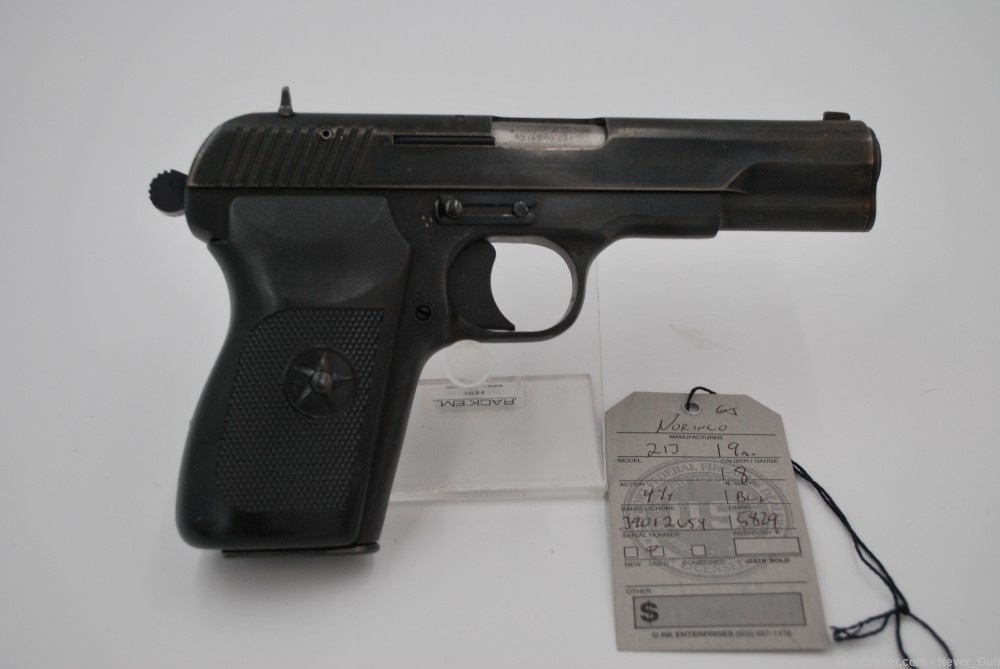 Norinco Model 213 - Great Condition 9mm  4.25"-img-0