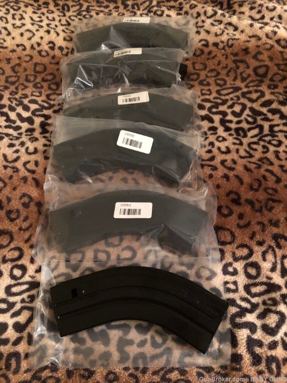 AR 15 30 ROUND STEEL MAGS IN 762X39 MADE IN USA -img-0
